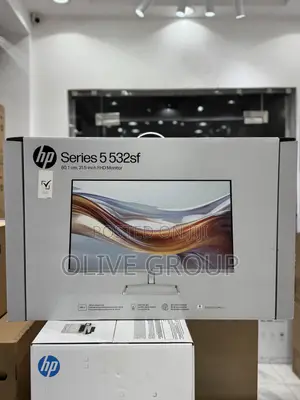 HP Series 5 32-inch Monitor