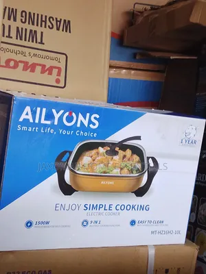 Ailyons 10L Multifunctional Electric Cooker