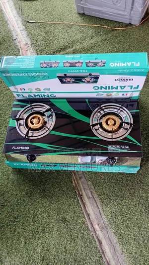 Flamino 2 Burner Table Top Gas Cooker - Auto Ignition