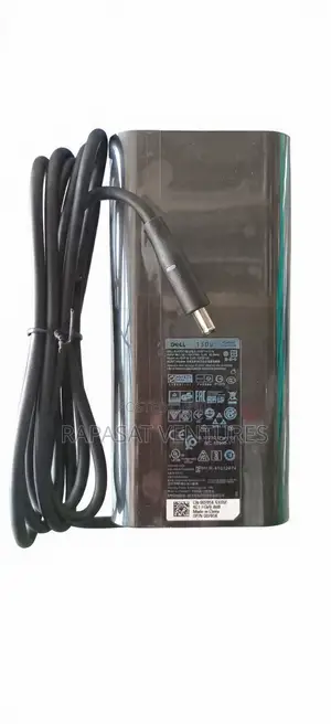 Original Dell 130W Laptop Charger (19.5V 6.67A, Small Pin)