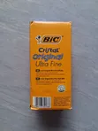 Big Cristal Original Ultra Fine Pens - 50 Pieces - 2