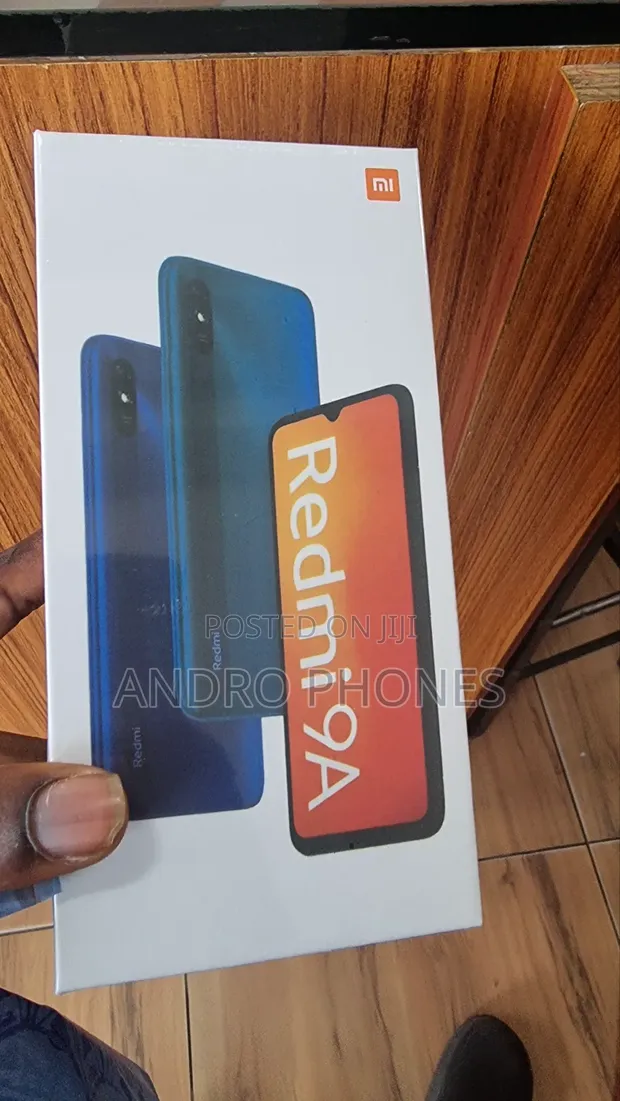 New Xiaomi Redmi 9A 128GB Black - 1
