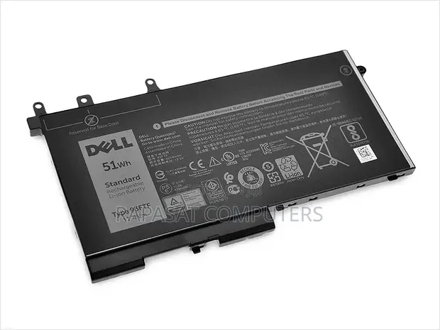 Dell 93FTF Laptop Battery for Latitude 5480/5580 - 1