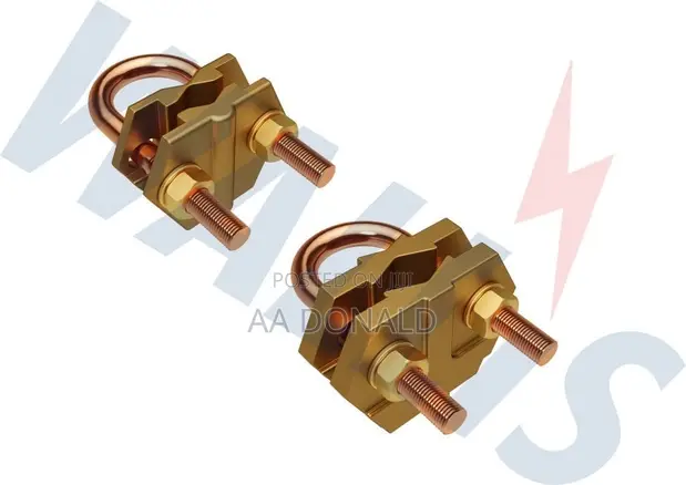 Re-Bar Earthing Clamp - 1