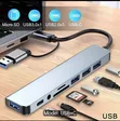 8-in-1 USB Type-C Adapter - 1