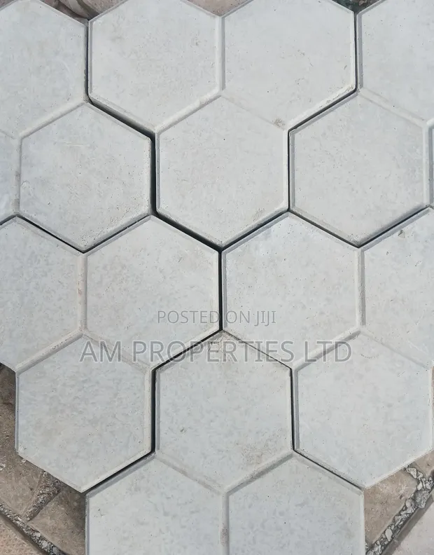 3 Sided Star Pavement Blocks - 1