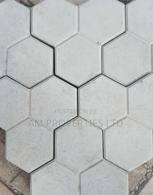 3 Sided Star Pavement Blocks
