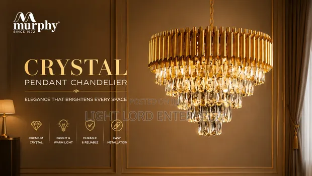 Oman Chandelier Light 400mm - 1