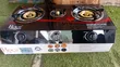 Stylish Roch Gas Cooker - 3 Burners - 2