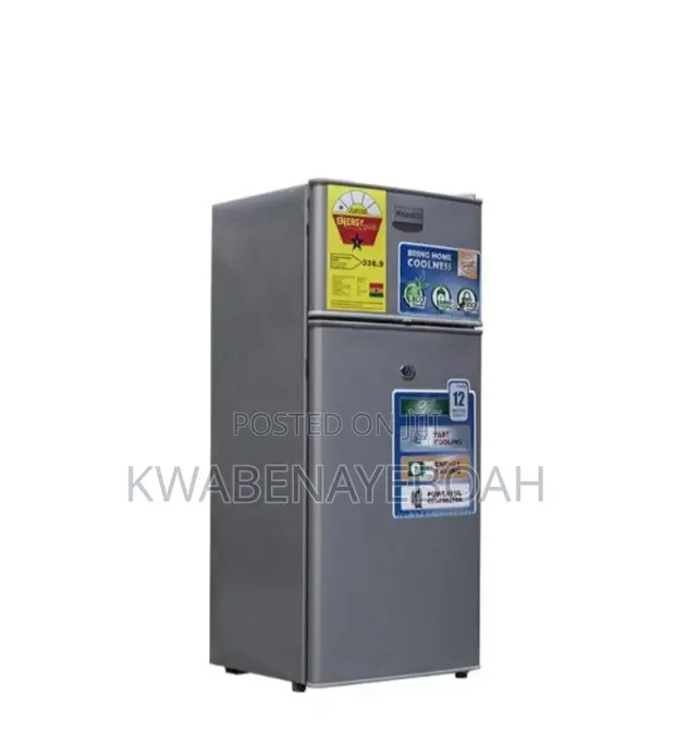 Nasco Double Door Table Top Fridge - 1