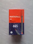 Nataraj Ballpoint Pen - Red (50 Pieces) - 1