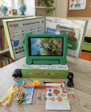 Zynix Edujoy Pad 8 Pro Android Kids Tablet 128GB+6GB - Green