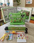 Zynix Edujoy Pad 8 Pro Android Kids Tablet 128GB+6GB - Green - 2
