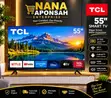 TCL 55 Inch Smart QLED TV - 1