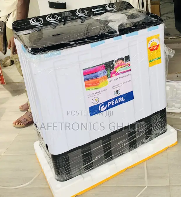 Brand New 12kg Pearl Twin Tub Semi-Automatic Washing Machine - 1