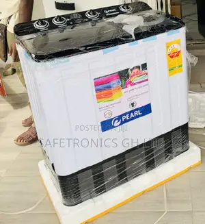 Brand New 12kg Pearl Twin Tub Semi-Automatic Washing Machine