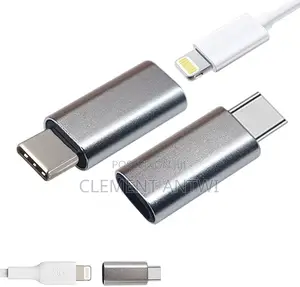 Lightning to Type-C Female Adapter