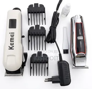 Kemei 2-in-1 Clipper and Trimmer Bundle