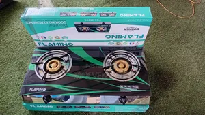 Flamino FM-2000 2-Burner Gas Cooker with Auto Ignition