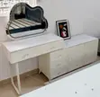 Luxury White Imported Dressing Table - 2