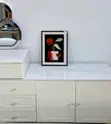 Luxury White Imported Dressing Table - 4