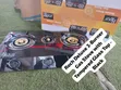 Roch 3-Burner Deluxe Gas Cooker - Tempered Glass Top - 2