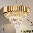 Ecoo Iceglass 400mm Chandelier Light - 1