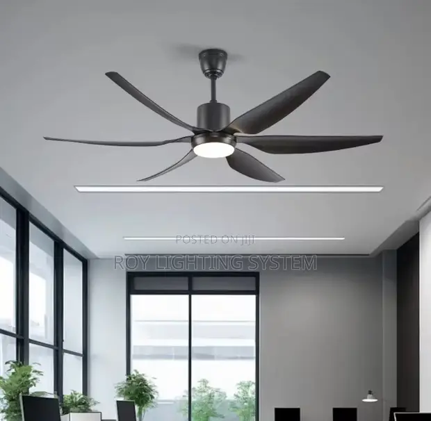 6 Blade Ceiling Fan - 1