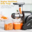 Aicok Slow Masticating Juicer - 5