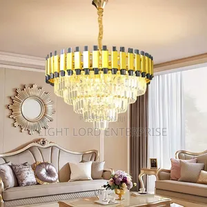 Nachser Gold Chandelier Light 500mm