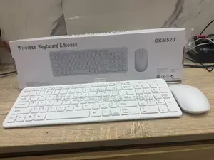 Ultra-Slim Wireless Bluetooth Keyboard & Mouse Set