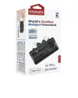 Promate 5000mAh Power Bank with Built-in Cables - 2