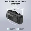 Promate 5000mAh Power Bank with Built-in Cables - 3