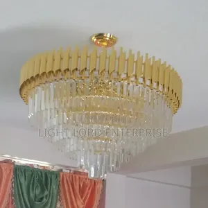 Island Elegance 500mm Chandelier
