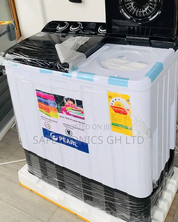 Brand New 12kg Pearl TopLoad Twin Tub Washing Machine - 1