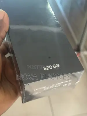 New Samsung Galaxy S20 128GB Silver