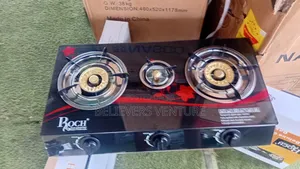 Roch 3 Burner Gas Cooker