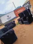 Luxury Velvet Chesterfield Sofa Set - 1