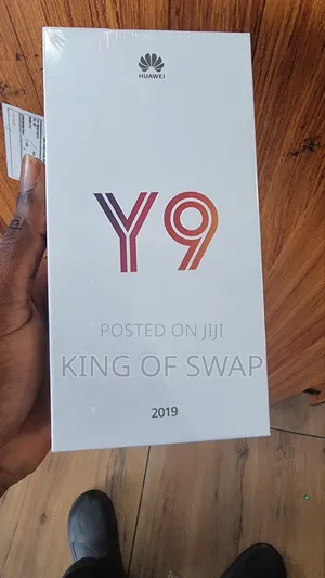 New Huawei Y9 2019 128GB Black