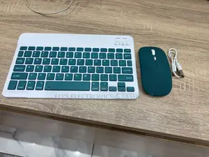 Ultra Slim Wireless Bluetooth Keyboard and Mouse