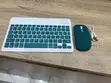 Ultra Slim Wireless Bluetooth Keyboard and Mouse - 1