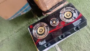 Roch 3 Burner Gas Cooker