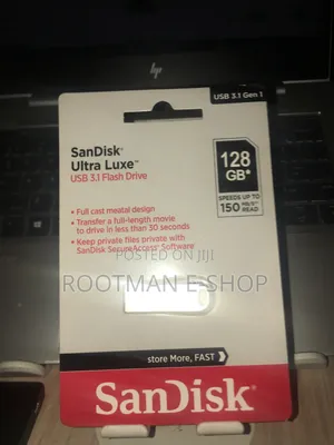 SanDisk Ultra Luxe USB 3.1 Flash Drive 128GB