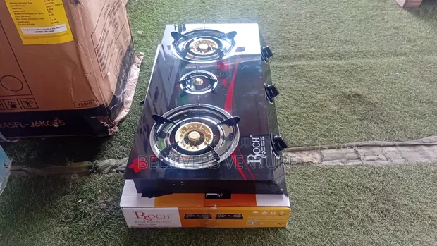 Roch 3 Burner Gas Cooker - 1