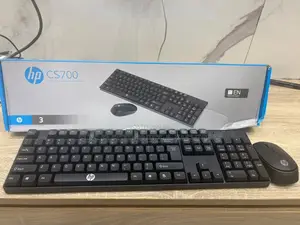 HP Wireless Keyboard and Mouse Combo (2.4GHz)