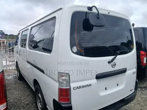 Nissan Caravan (Urvan) 2008 - White