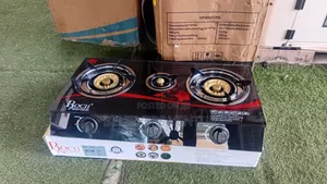 Roch 3 Burner Gas Cooker