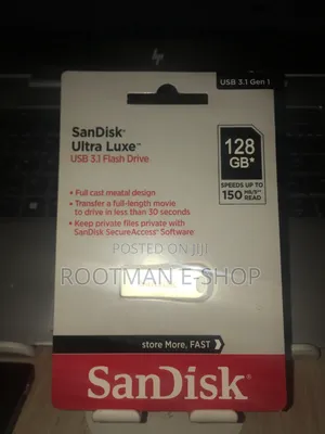 SanDisk Ultra Luxe 128GB USB 3.1 Flash Drive