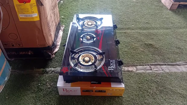 Roch 3 Burner Gas Cooker - 1