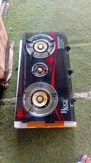 Roch 3 Burner Gas Cooker